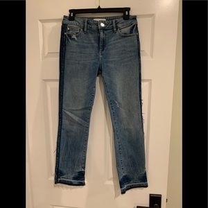DL1961 Mara Instasculpt straight ankle jean